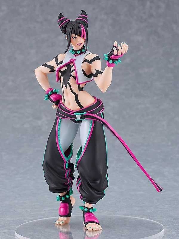 Фигурка Max Factory Street Fighter Pop Up Parade Juri 17см Многоцветна
