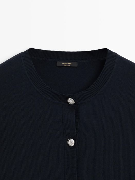 Cardigan Massimo Dutti