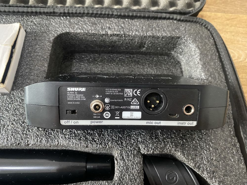 Shure GLXD24 Z2 BETA 87A