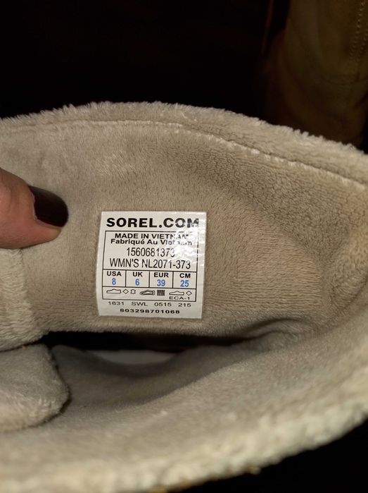 Ботуши SOREL  ..