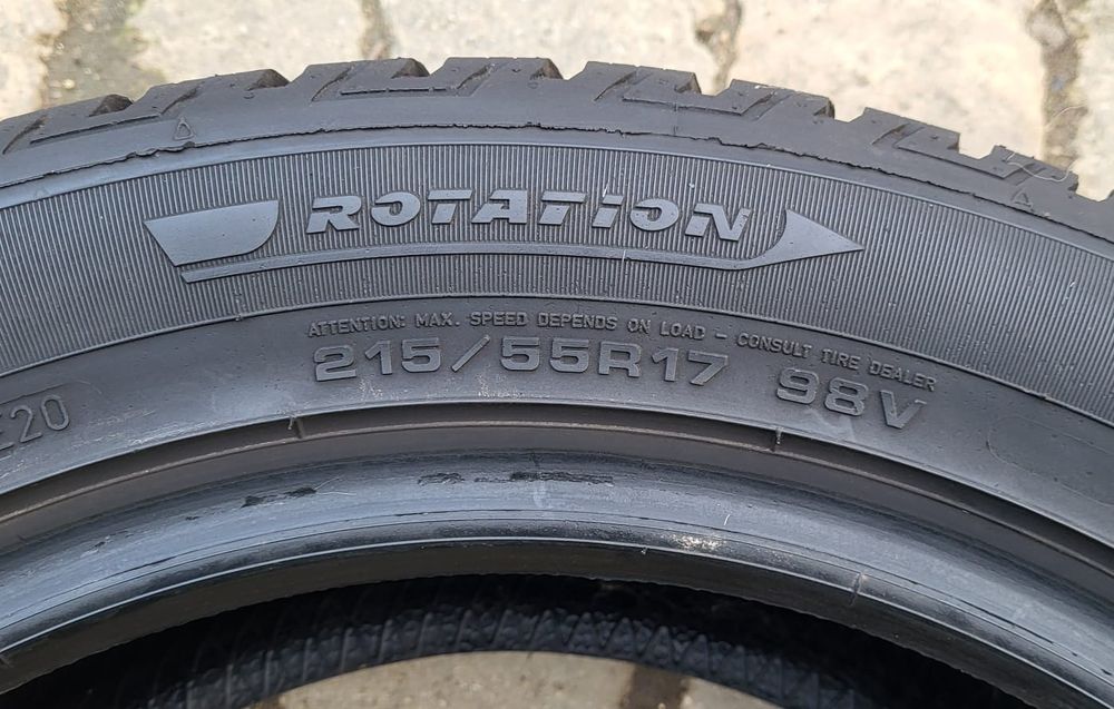 Set 2buc 215/55 R17 98V XL Fulda Kristall Control HP² M+S iarnă