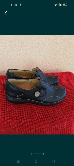 Pantofi Clarks nr 39 damă piele