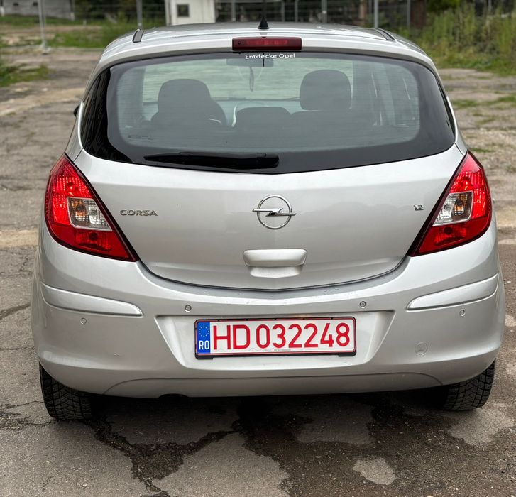 Opel corsa 2008 motor 1.2 benzina