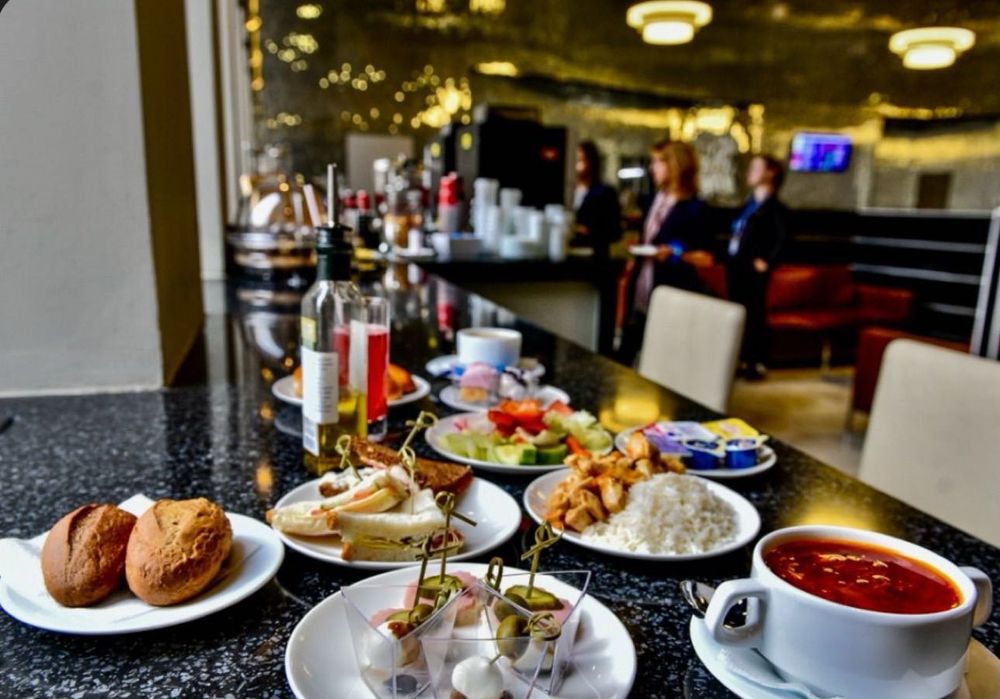 Купон в бизнес зал аэропорта