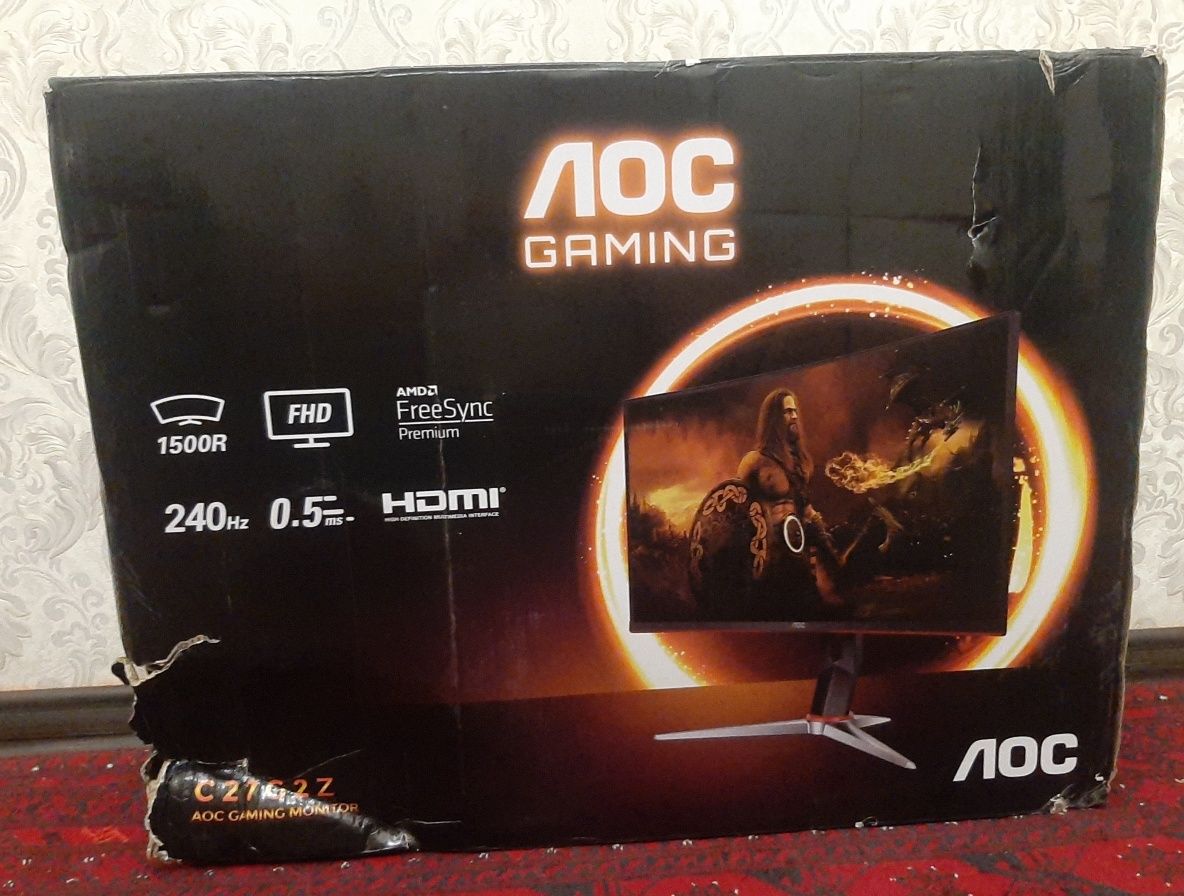AOC 27 Monitor Singan
