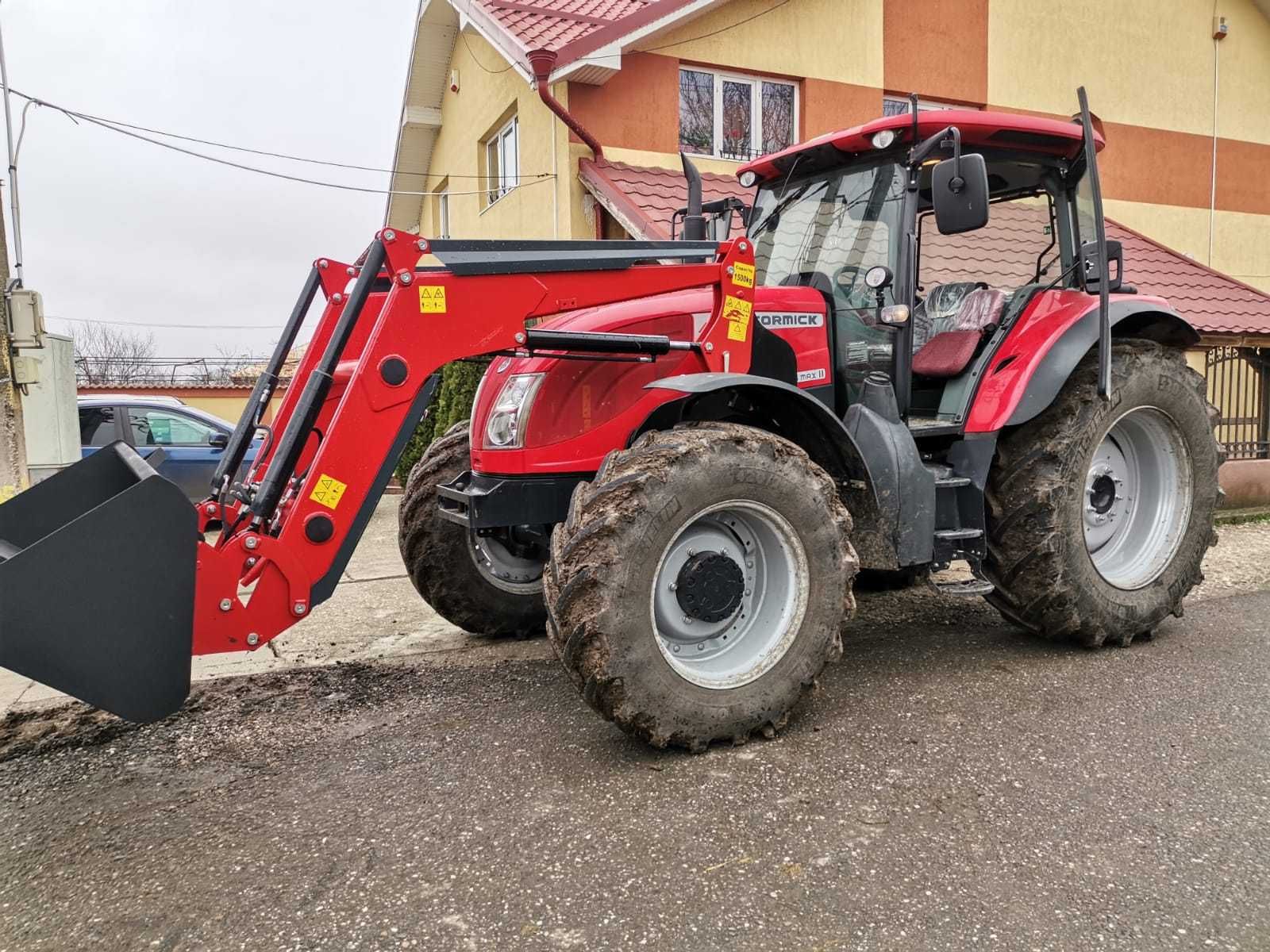 Brat incarcator frontal pentru tractor cj