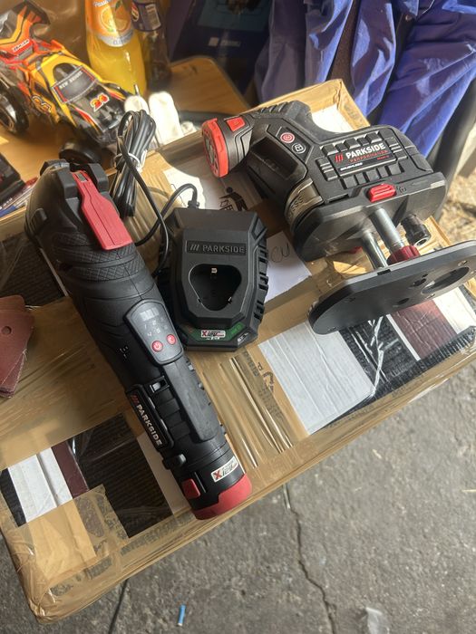 Multifuntionala 12v cu acumulator