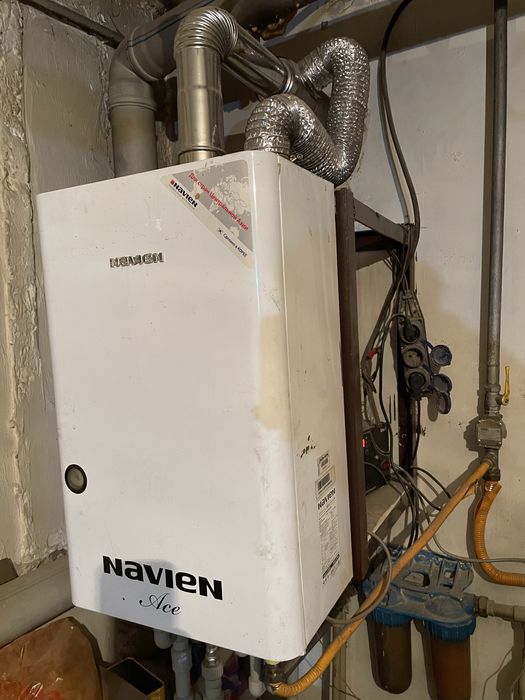 Газовый котел Navien