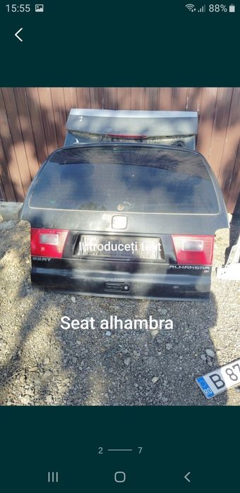 Electroventilator Seat alhambra Galaxy Sharan 1.9 auy