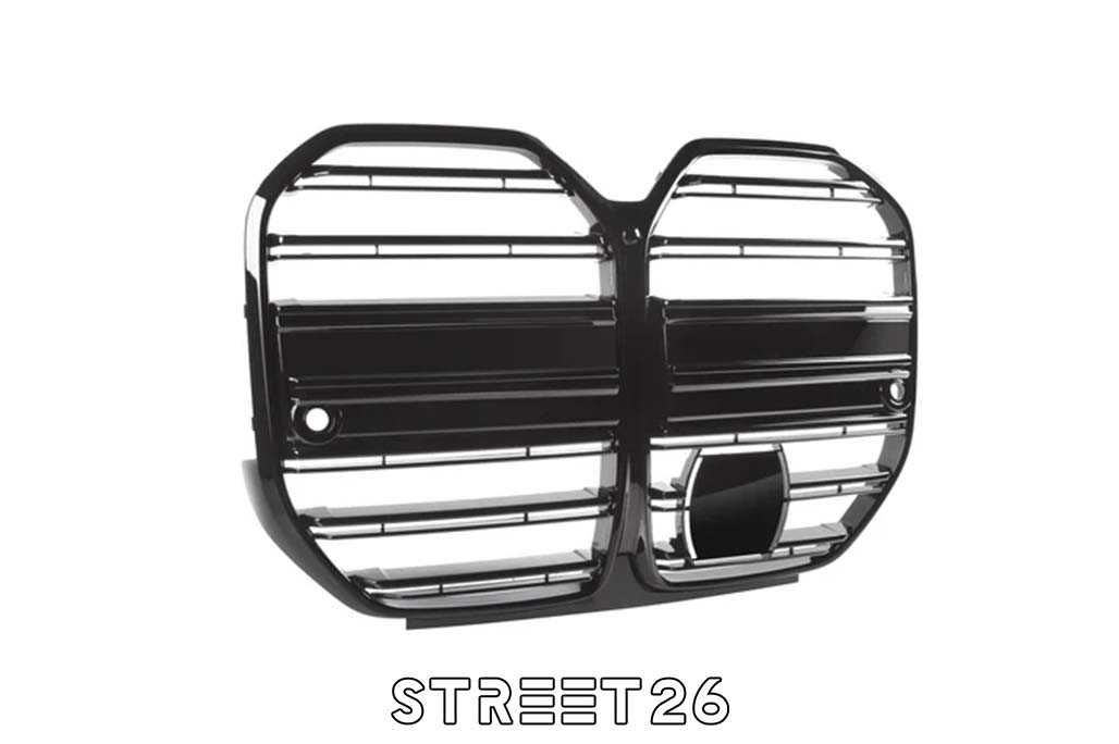 Grila Centrala BMW Seria 4 G26 Gran Coupe 2021+ M Design Negru Lucios