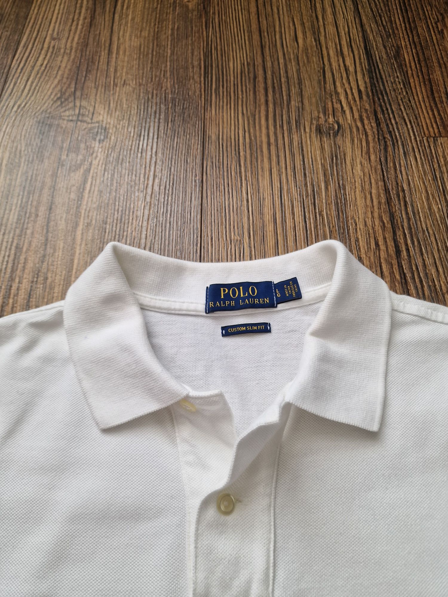 Страхотна мъжка тениска POLO RALPH LAUREN размер L
