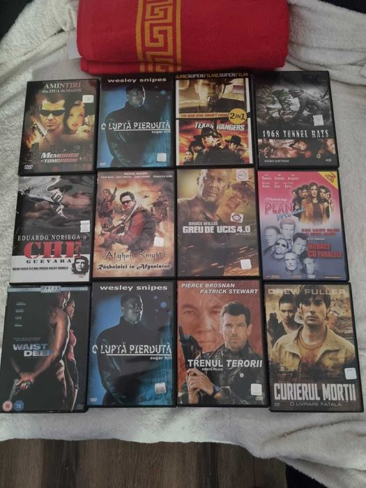 Colectie de 54 filme DVD