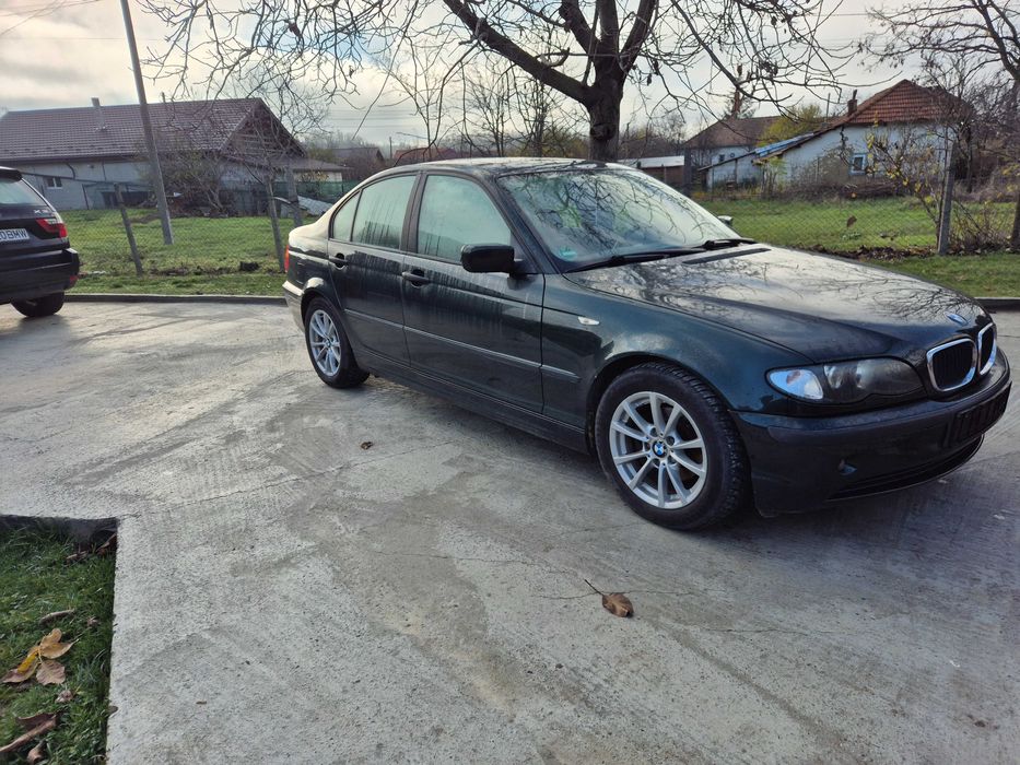 Bmw seria 3 e46 2002 1.8 benzina