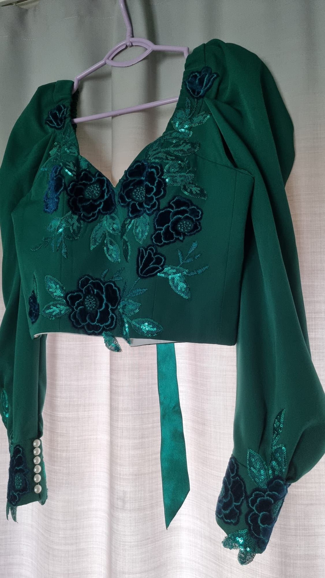 Corset deosebit semnat Marian Bulbuc