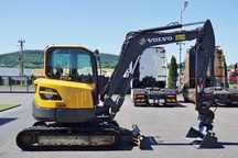 Volvo ECR58D / MINI EXCAVATOR / 2018 / 3900 MTH / AER CONDITIONAT