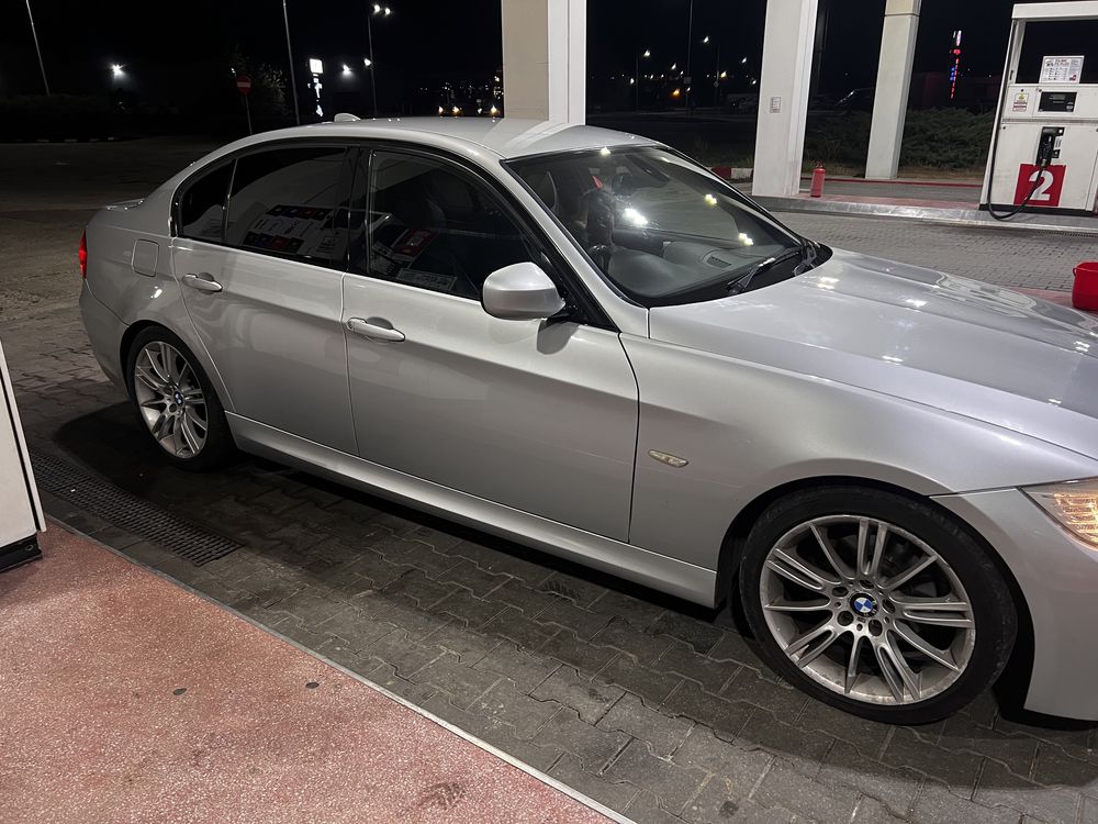 Usa usi stanga dreapta fata spate bmw e90 e91 titansilber metallic 354