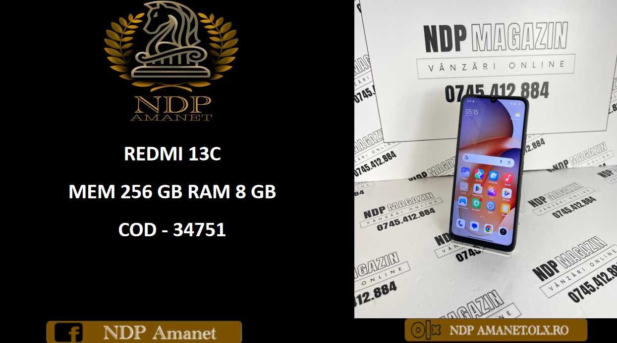 NDP Amanet NON-STOP Bld. Iuliu Maniu 69 REDMI 13C (34751)