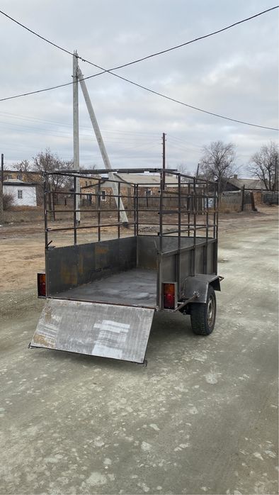 Прицеп 1.25х2.30