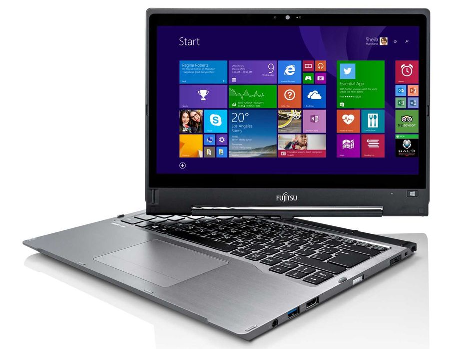 Ultrabook Touch Fujitsu T935 FHD i5-5200U 8GB 256GB Office/Diagnoza