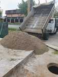 Transport 3mc basculabil, nisip, balast, sort