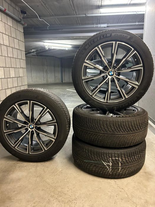 Jante (roți) Originale BMW X5 G05, X6G06 R20 iarnă