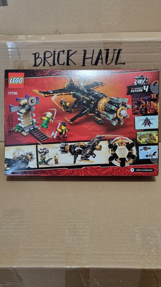 Lego Ninjago 71735... 71738