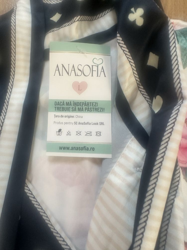 Compleu de vara Ana Sofia nou cu ericheta
