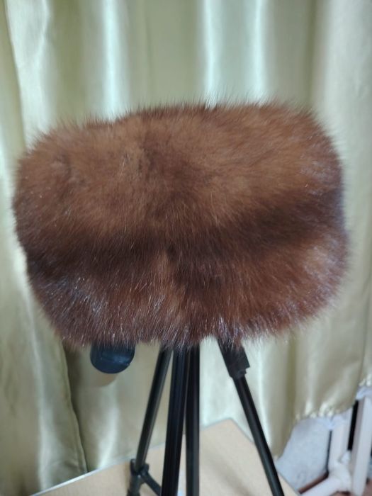 Продам шапку женский мех-соболь