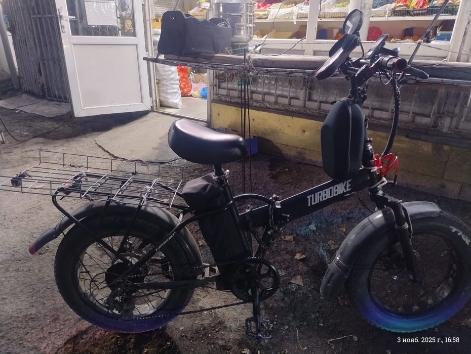 Электро велик б/у