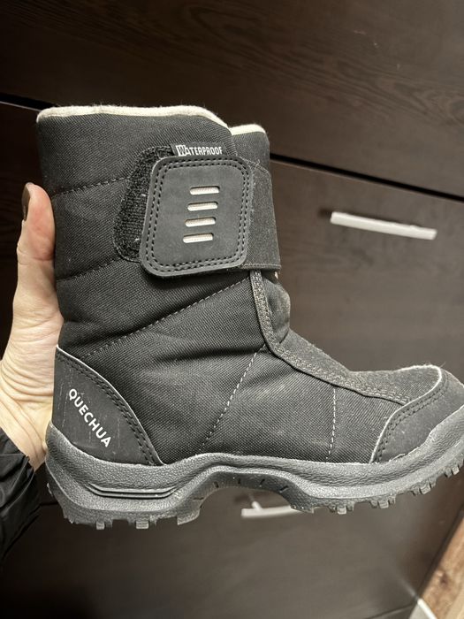 Детски зимни ботуши decathlon