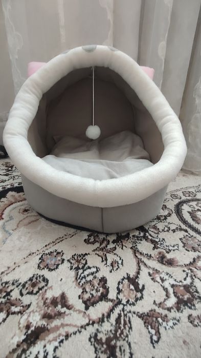 Дом для кошек состояние новое