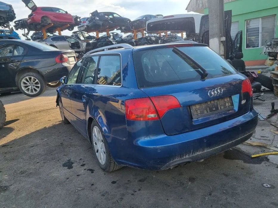 Dezmembrez Audi A4 B7 , an 2006 motor 2.0 tdi 140cp BPW cutie de viteze manuala 6+1