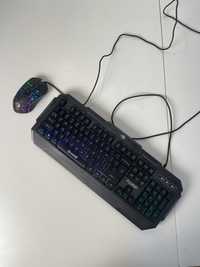 Tastatura si mouse Gaming Scorpion KM413