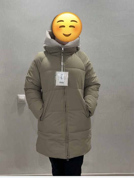 Новый зимний пуховик 44-46 рр