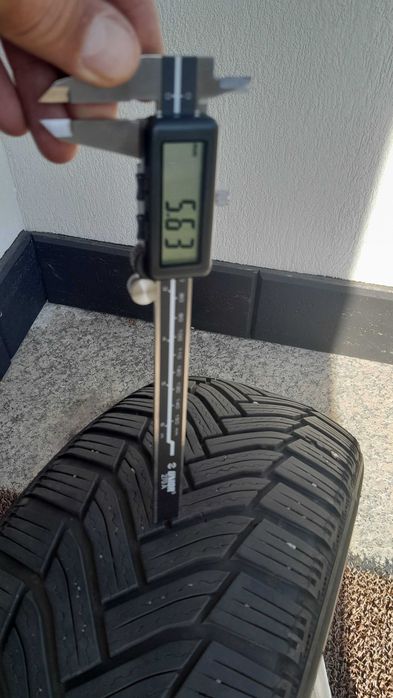 Cauciucuri iarna Michelin alpine6