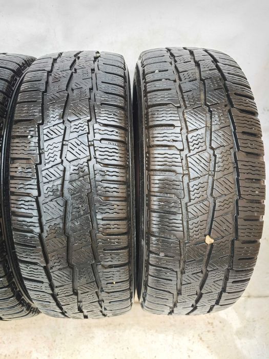 Anvelope 205/65/16C an 2021 iarna M+S MICHELIN Agilis Alpin