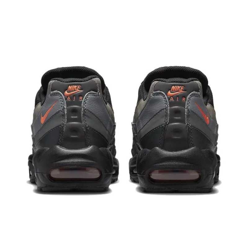 ПРОМО! Nike AIR MAX 95 Essential Black & Orange