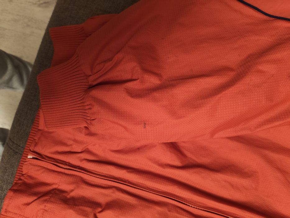 Geacă bomber varsity MLB Boston Red Sox Majestic