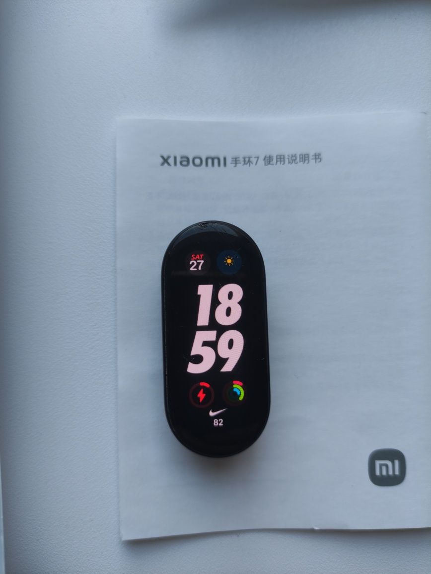 Смартчасы Xiaomi Smart band 7