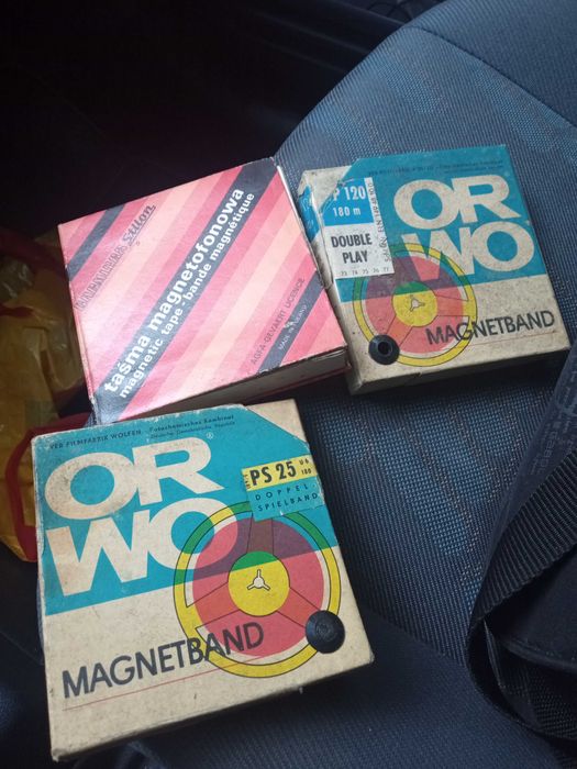 Ролки за Магнетофон.