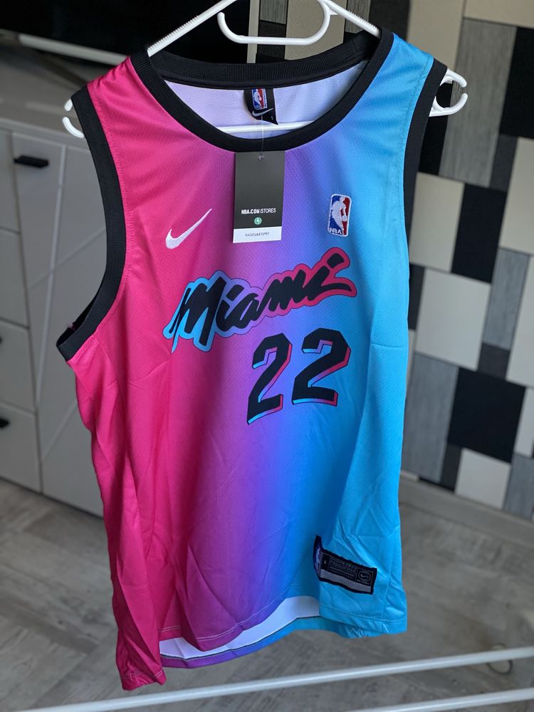 Maiou NBA Miami Pink Nike M