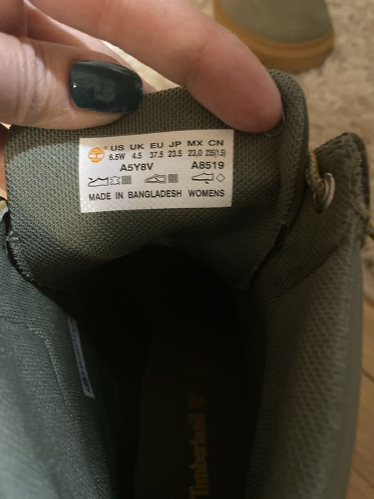 Ghete Timberland dama