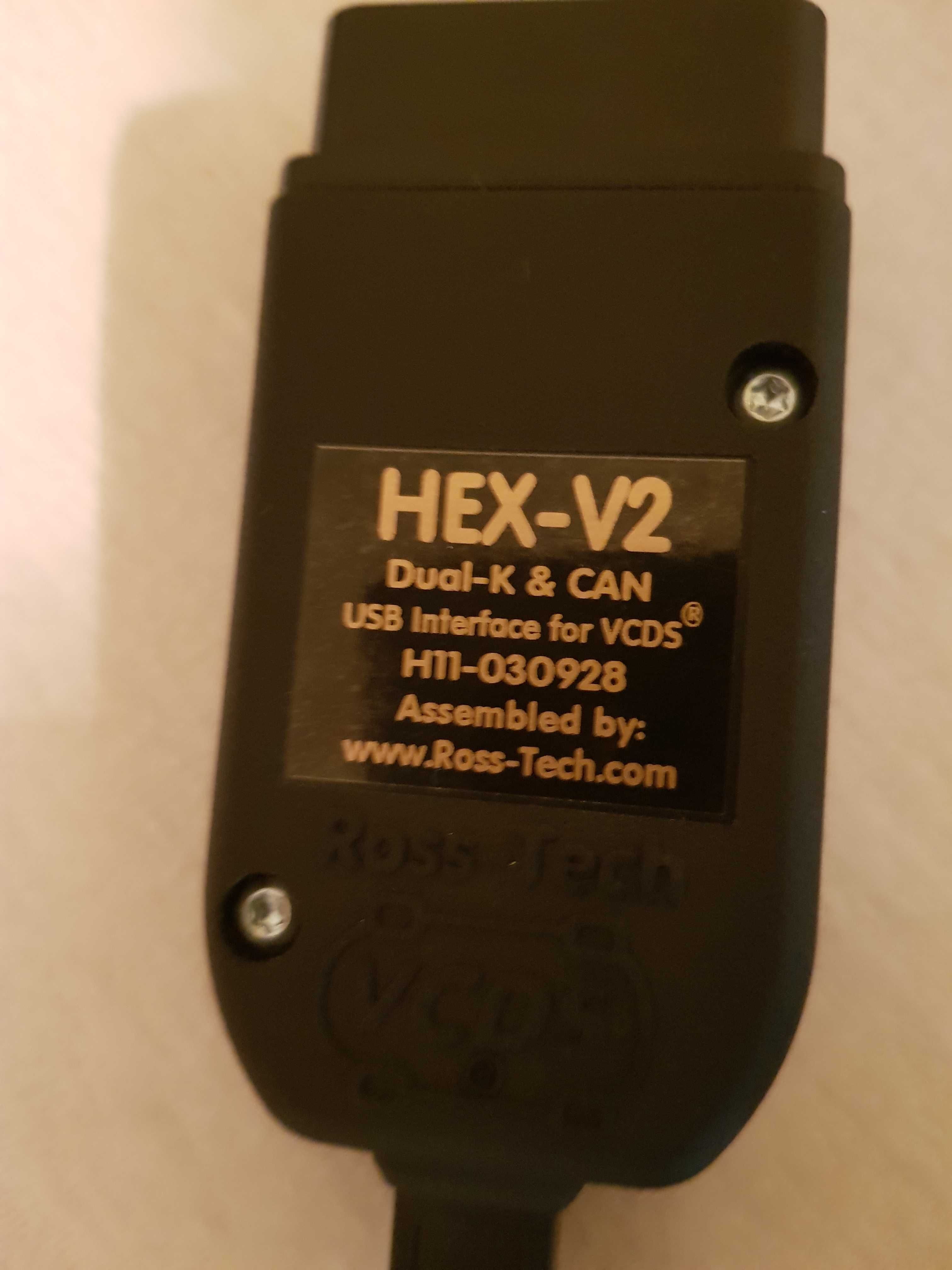 Vand tester VAG original  ROSS-TECH  HEX-2