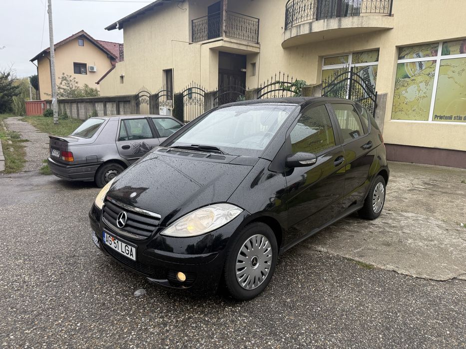 Mercedes A Class/2008/Automata/1.5 benzina/124.000km