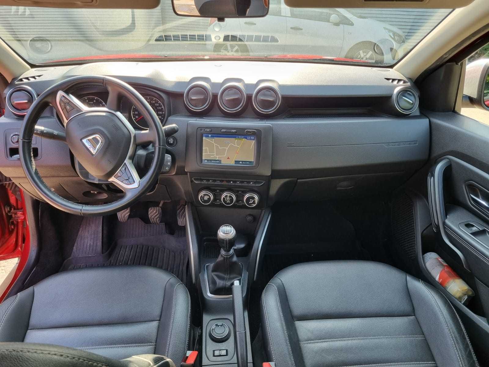 DACIA DUSTER 4X4 1.5 DCI PRESTIGE 85000KM DIESELunic proprietar11/2019