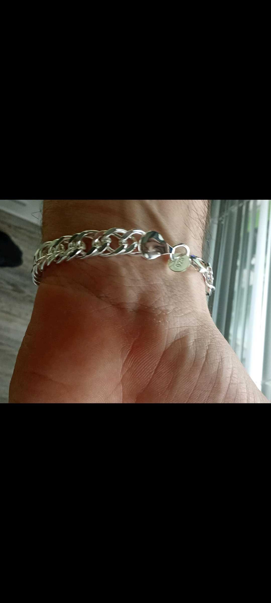 Мъжка гривна 925