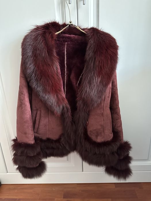 Дубленка короткая