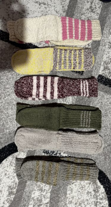 Ръчно плетени чорапи