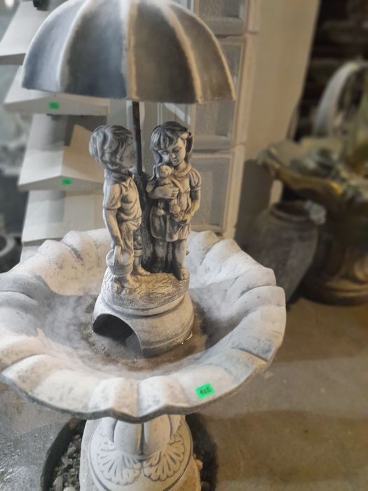 Cișmele, fantani arteziene, statui