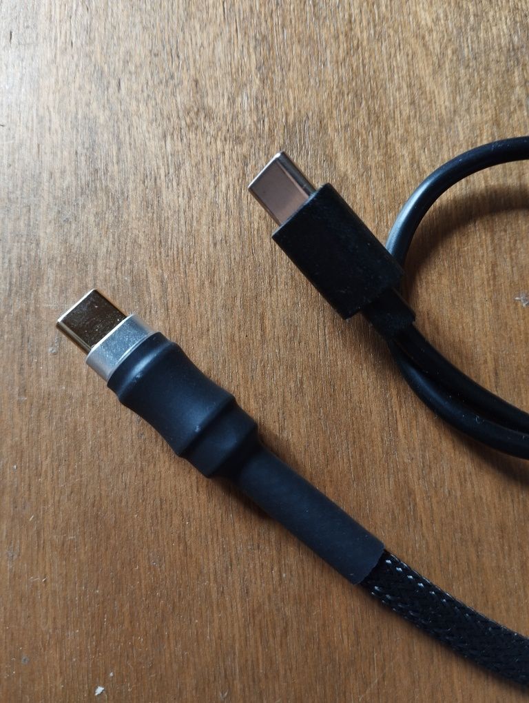 OTG кабель type-c - type-c